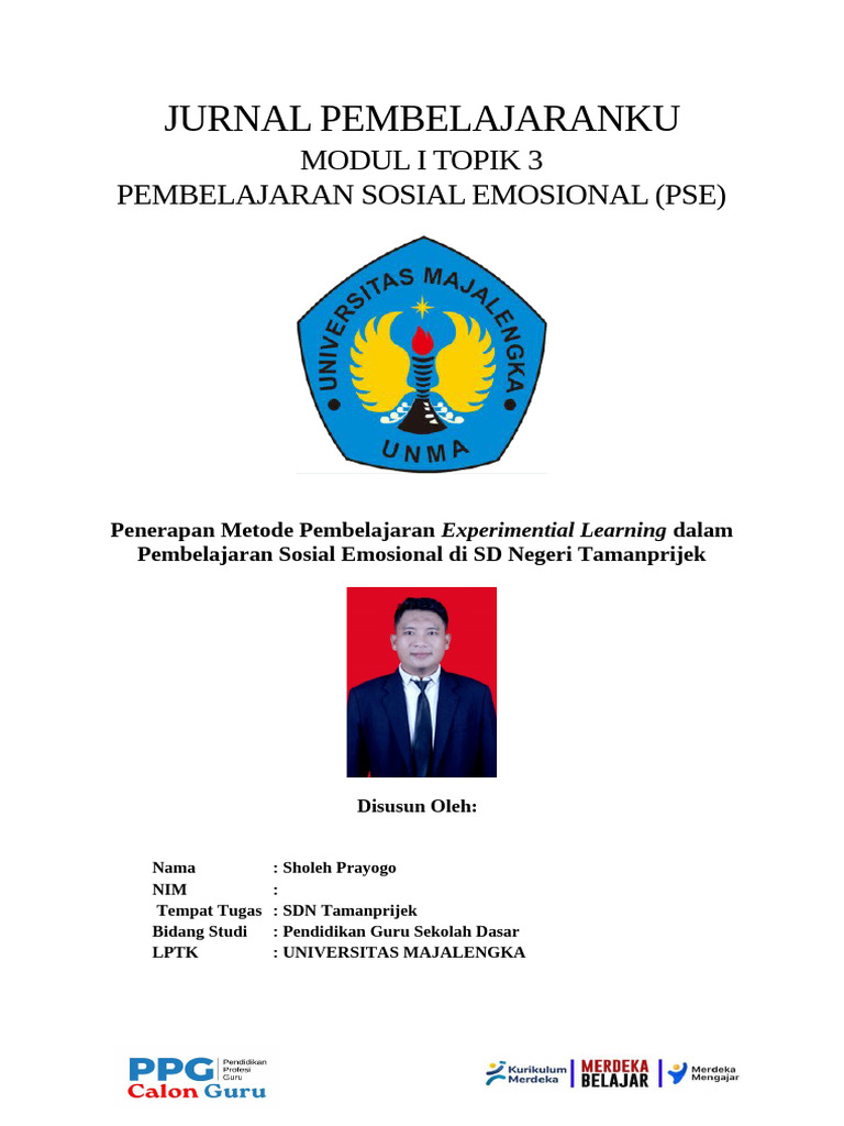Penerapan Experiential Learning PSE SD | PDF