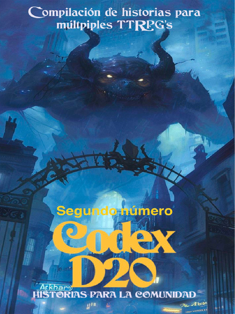 Codex D20 Número 2 Edición Digital | PDF