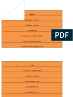 Base de Datos Origen-Destino Al 16 de Abril