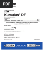 Ficha Técnica de Kumulus® DF | PDF | Fungicida | Suelo
