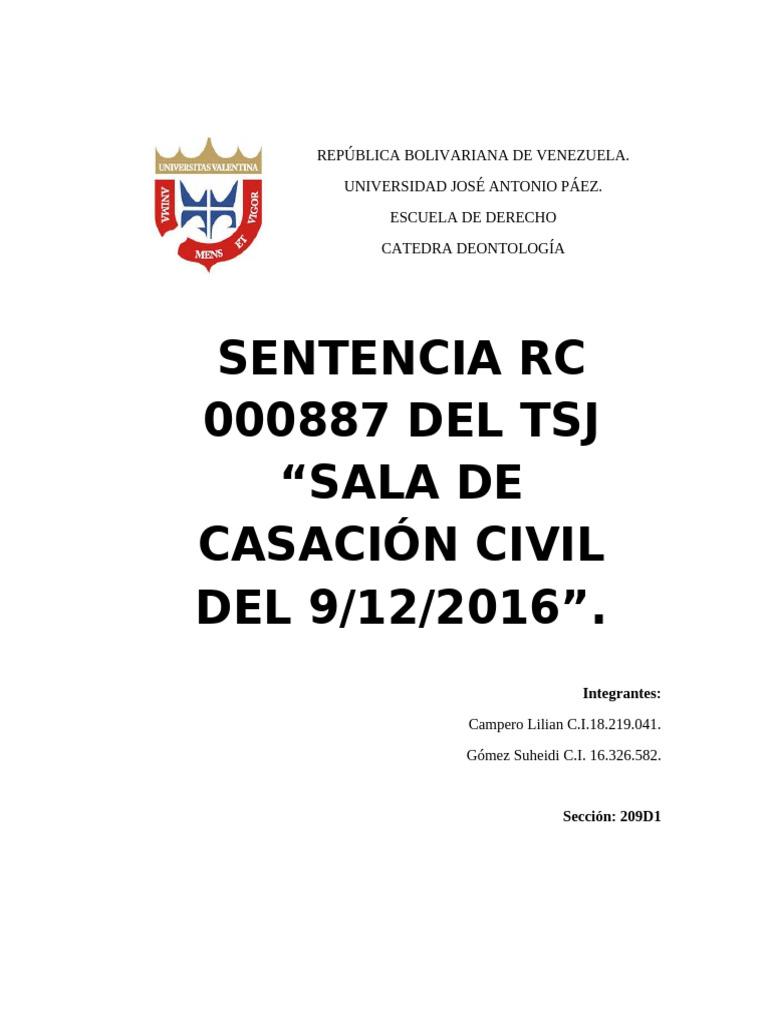 INFORME DE SENTECIA | PDF | Judicaturas | Instituciones gubernamentales