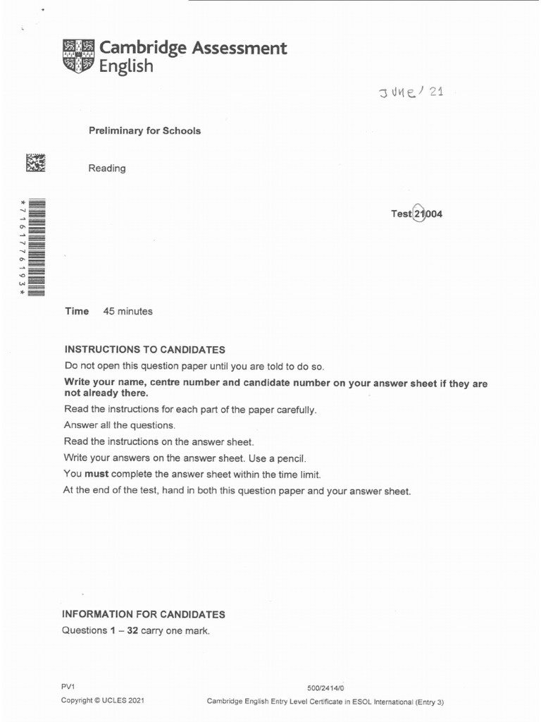 01 Reading | PDF