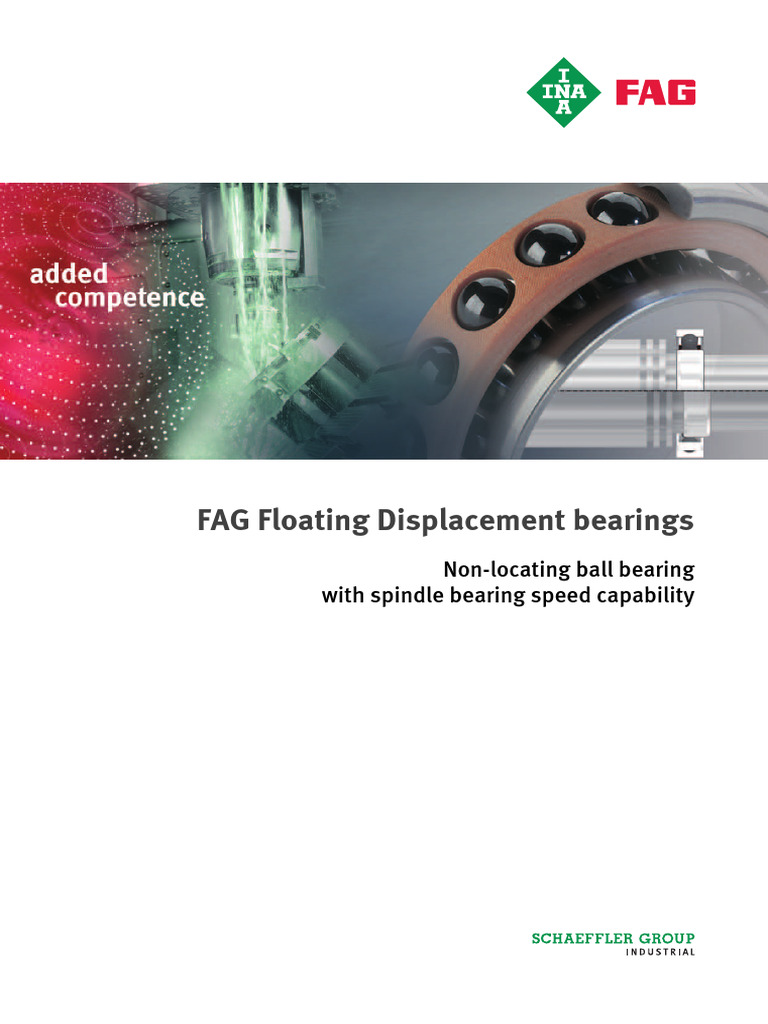 Floating Displacement Bearings | PDF | Bearing (Mechanical ...