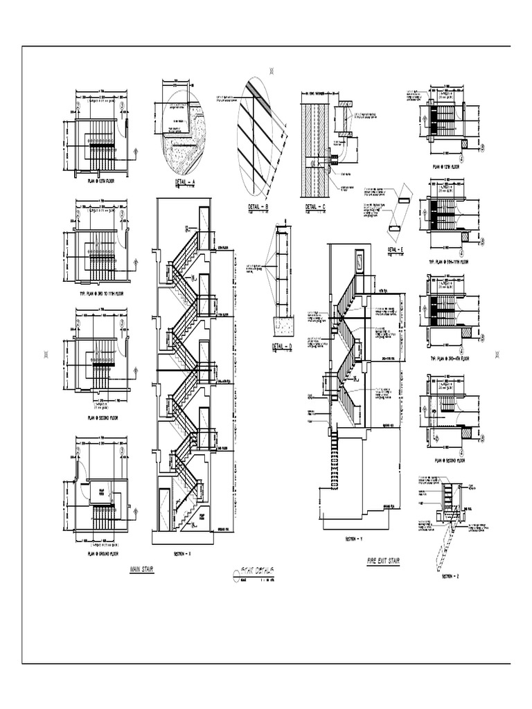 Stair Details | PDF
