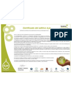 Certificate d2w Spanish