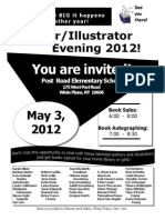 Author Flyer For 2012