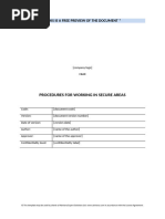 ISO 27001 Physical Security Guidelines | PDF | Information Security ...