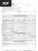 Formulário de req visto permanente