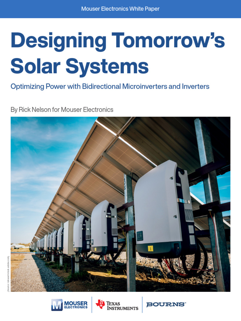 Bidirectional Microinverter Insights | PDF | Transformer | Power Inverter
