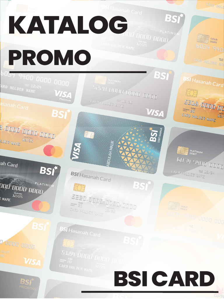 Promo BSI Hasanah Card 2025 | PDF