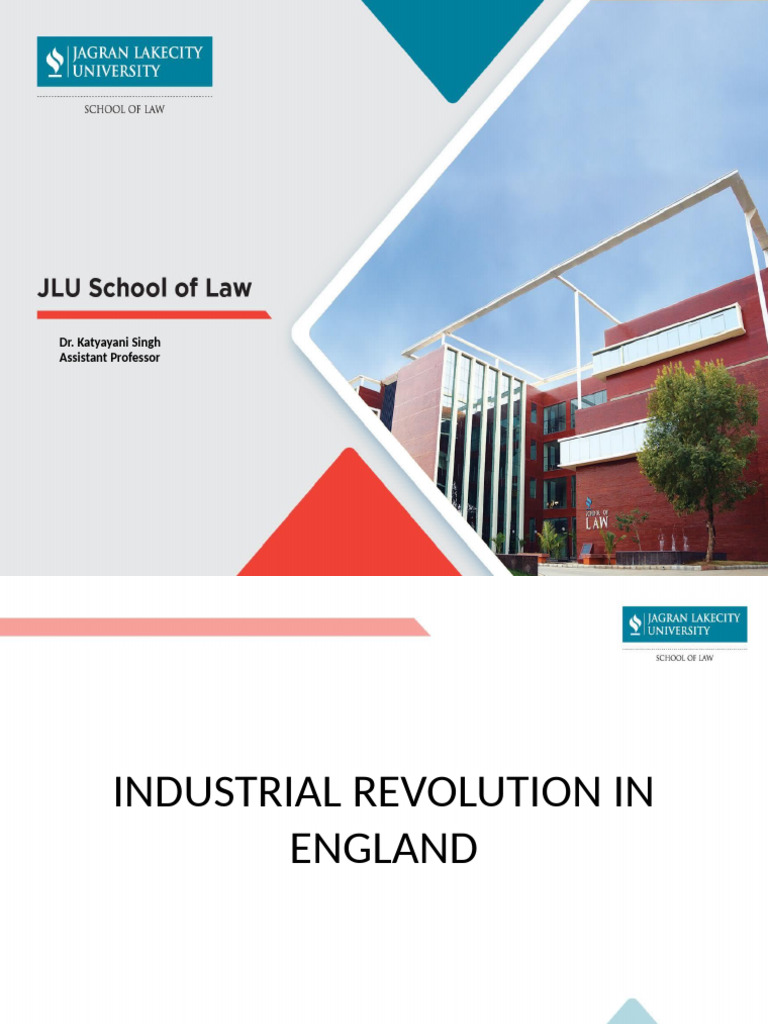 Industrial Revolution in England | PDF | Capitalism | Industrial Revolution
