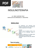 Equivalencias de Insulina 40 UI/mL | PDF
