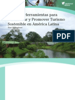 Juego de Herramientas para Desarrollar y Promover Turismo Sostenible en América Latina (Tour Operadores)