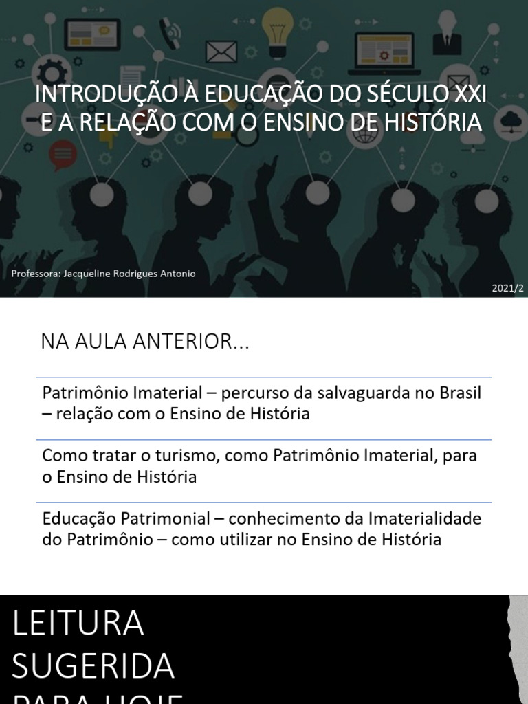 Educação do Século XXI e História | PDF | Inteligência coletiva ...