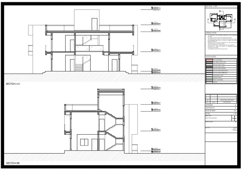 Structural Sections and Dimensions Guide | PDF | Building Engineering ...