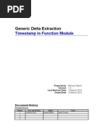 Generic Delta Extraction by Function Module Time Stamp[1]
