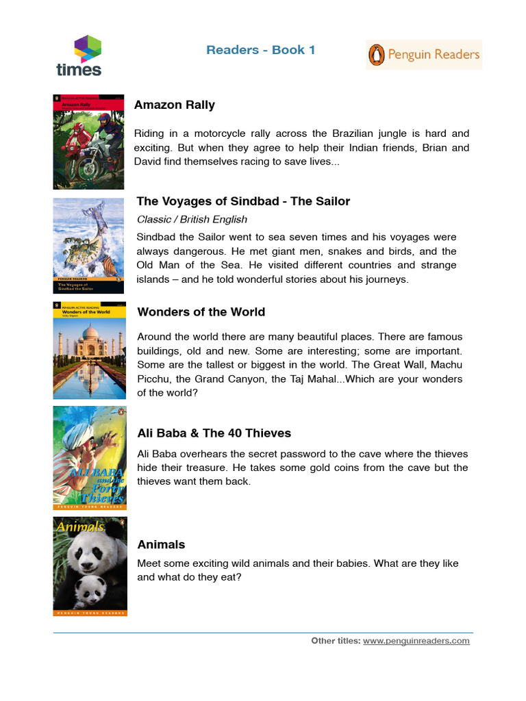 Readers 1 | PDF
