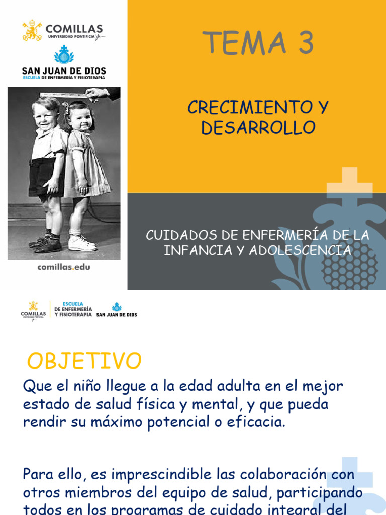 2023 PT3 Crecimiento y Desarrollo | PDF | Adultos | Adolescencia