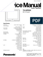 TX-25P9X Panasonic