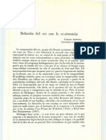 Astrada-Relacion Del Ser Con La Ec-Sistencia