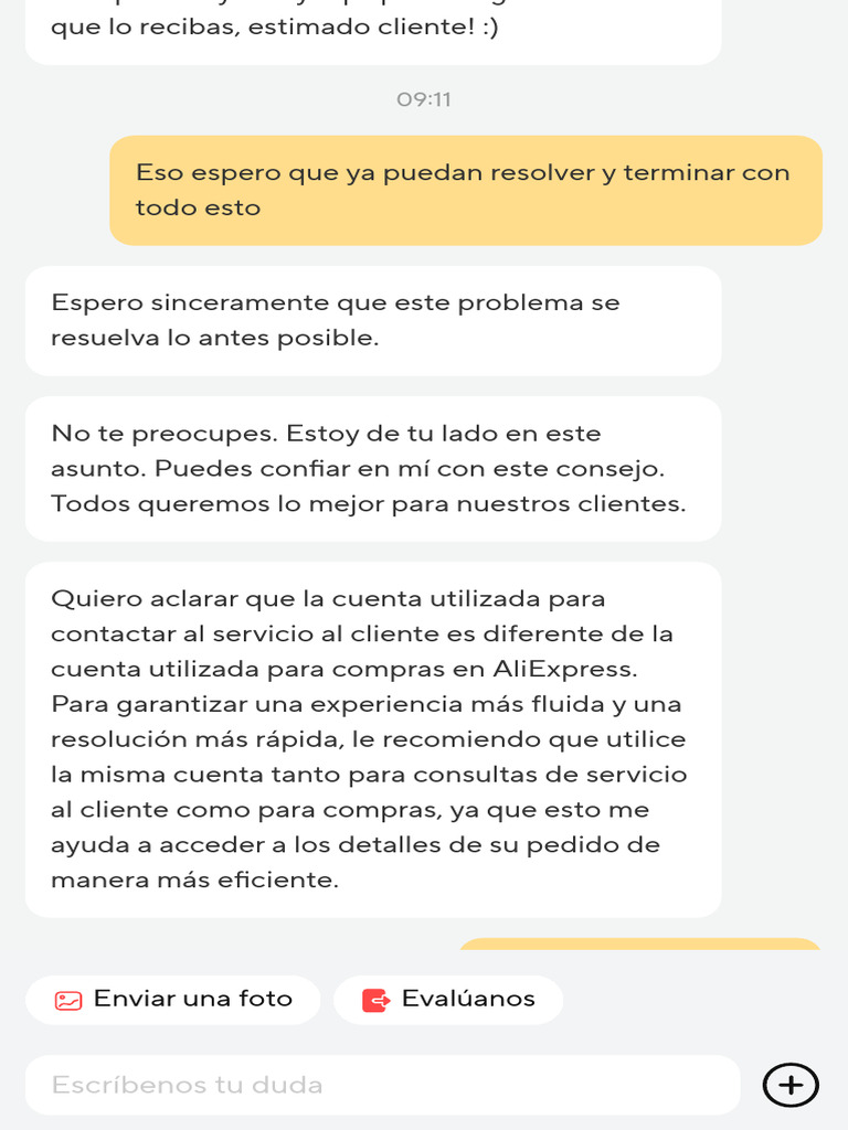 Escribenos