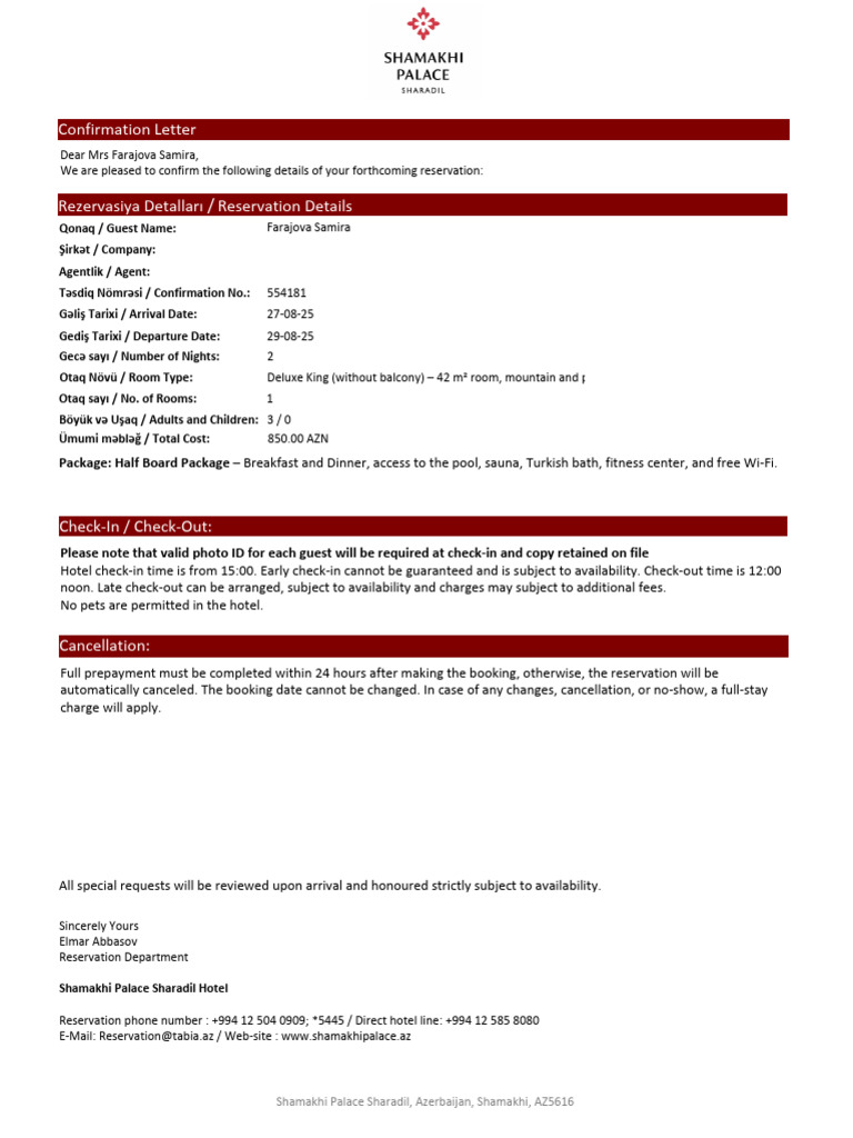 SHPLC New Confirm3889630 | PDF