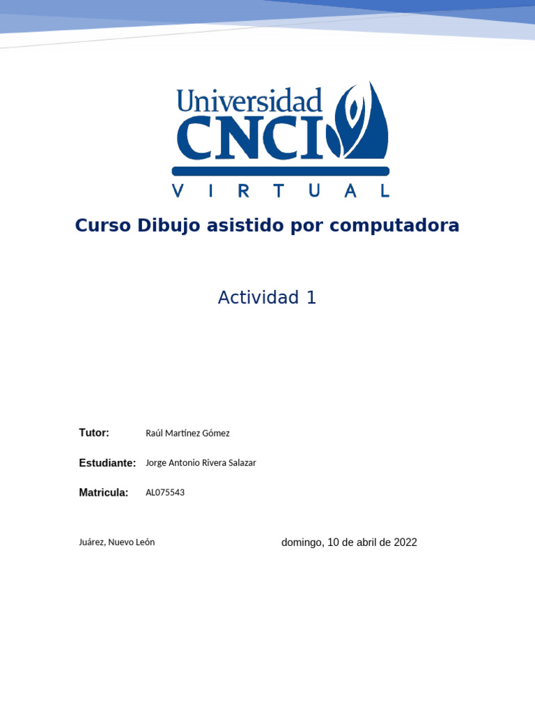 Actividad 1 | PDF | Informática