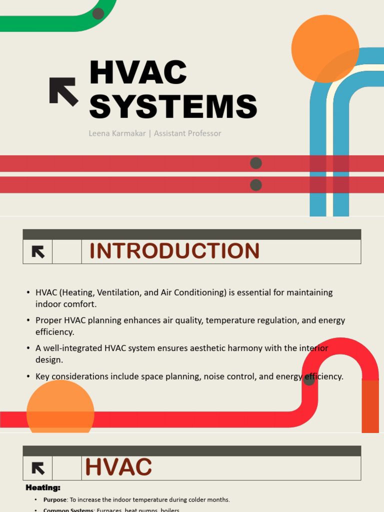 Hvac Systems | PDF | Air Conditioning | Duct (Flow)