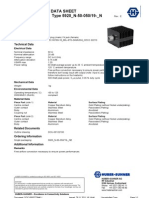 HUBER+SUHNER 5920 N-50-050 Datasheet