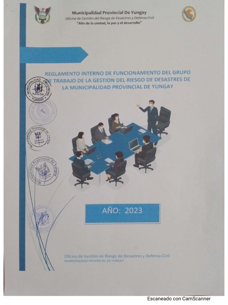 Reglamento Interno | PDF