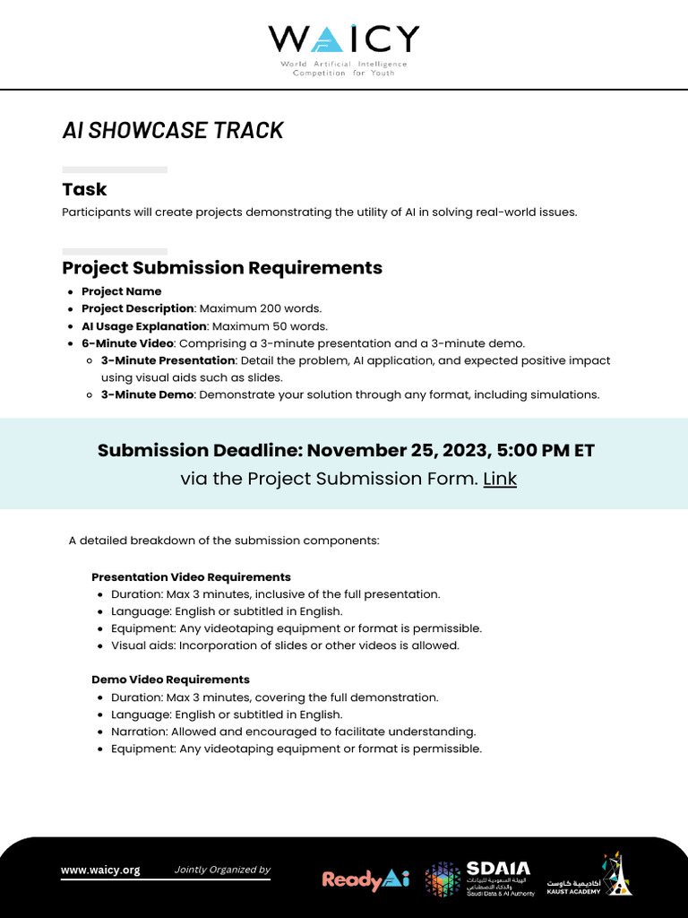 WAICY 2023 AI Showcaseáaaaaaaaaaaaaaaaaaas | PDF | Cognition | Learning