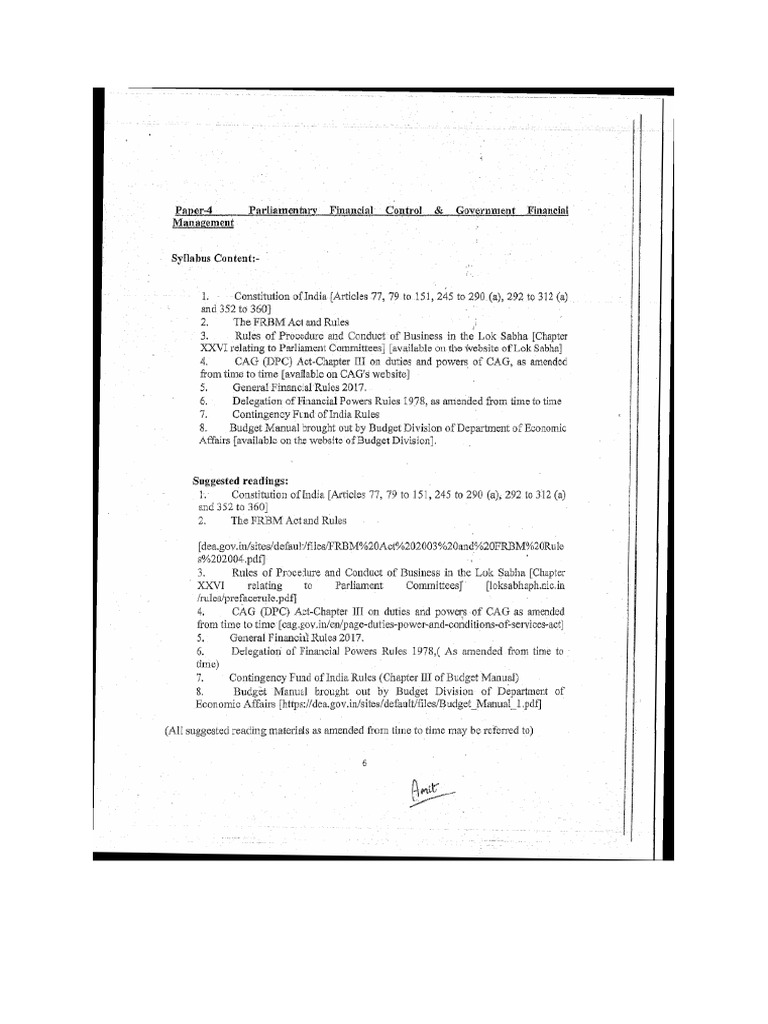 P4 Syllabus | PDF