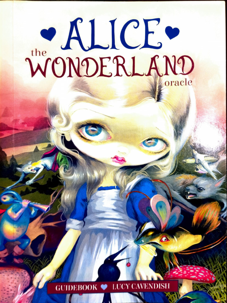 Wonderland Oracle Guidebook Overview | PDF | Alice (Alice's Adventures ...