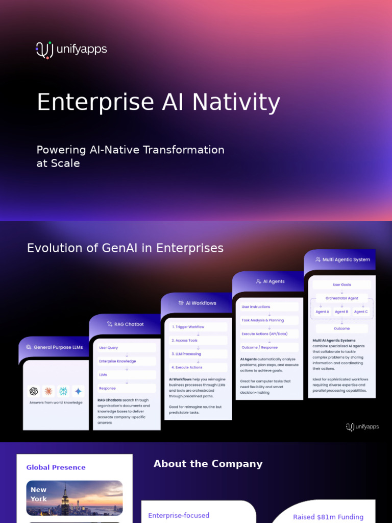 Enterprise AI Transformation Strategies | PDF | Artificial Intelligence ...