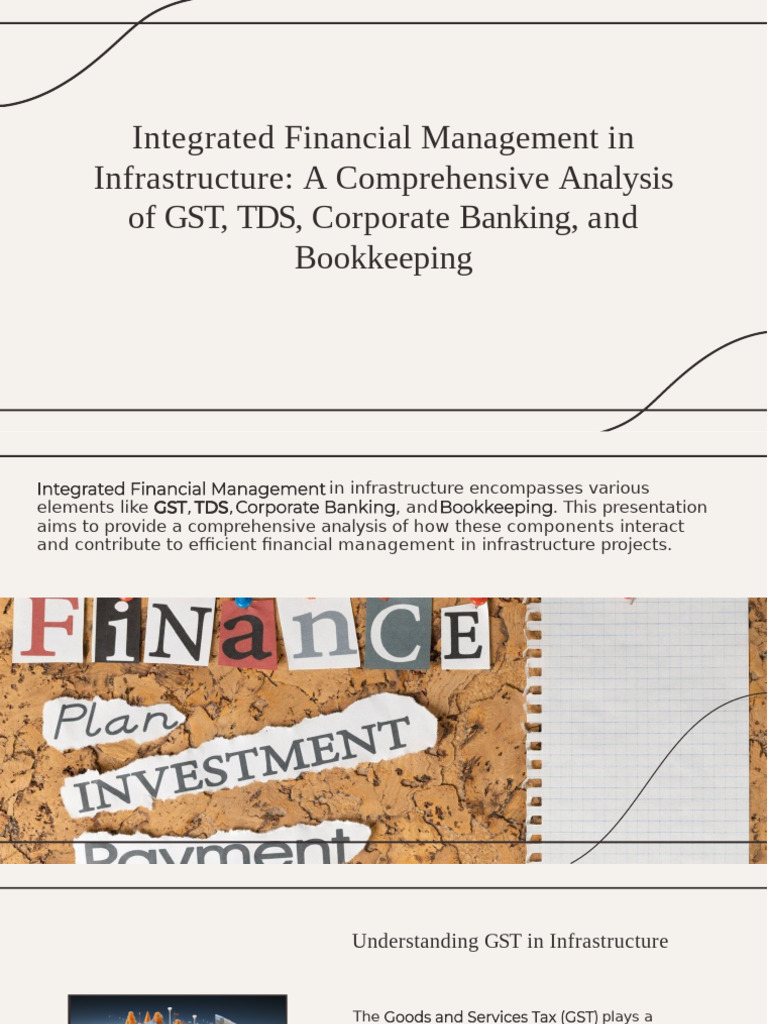 Slidesgo Integrated Financial Management in Infrastructure A ...