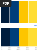 AutoCAD Color Index RGB Codes | PDF | Graphic Design | Image Processing