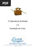 O Tabernaculo de Moises e A Revelação de Cristo - Estudo