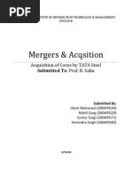 Merger and Acquisition Tata Jlr @garg