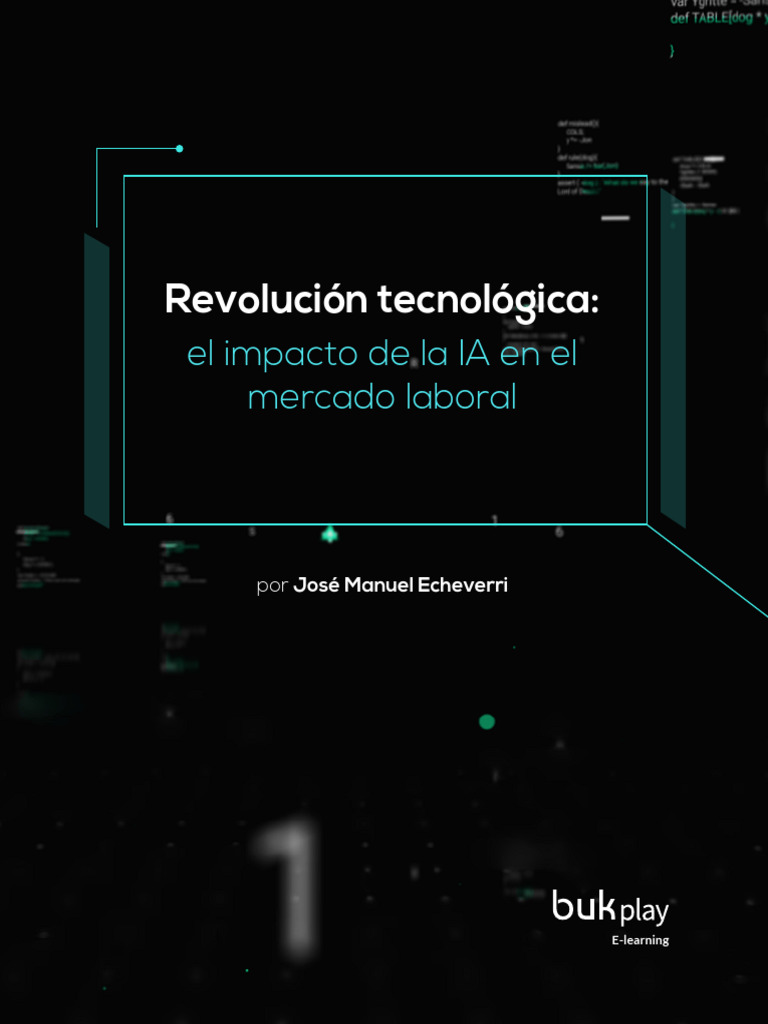 Impacto de la IA en el empleo actual | PDF | Inteligencia artificial ...