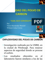 Explosividad Polvo Carbòn_Victor H, Wilman C