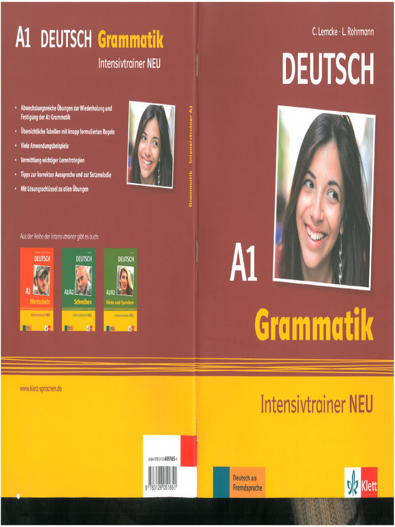 Grammatik Intensivtrainer A1 | PDF