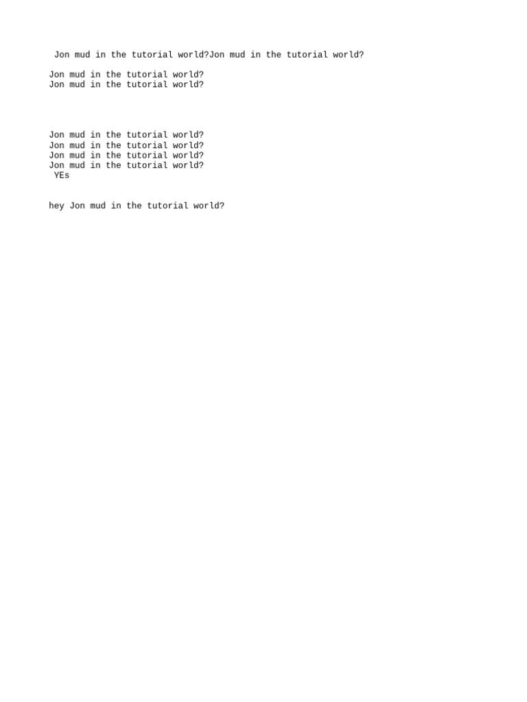 Fre Togeh Apple Sourse The Jon Mud Tutorial | PDF
