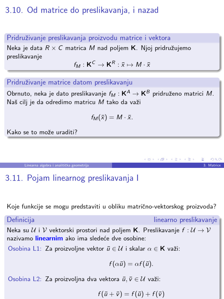 Predavanje 5 | PDF