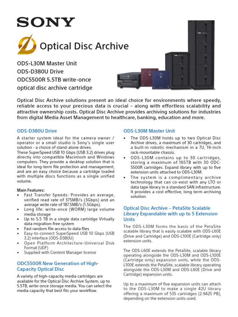 ODA Gen3 Datasheet V1 English Jul2020 | PDF | Usb | Computing