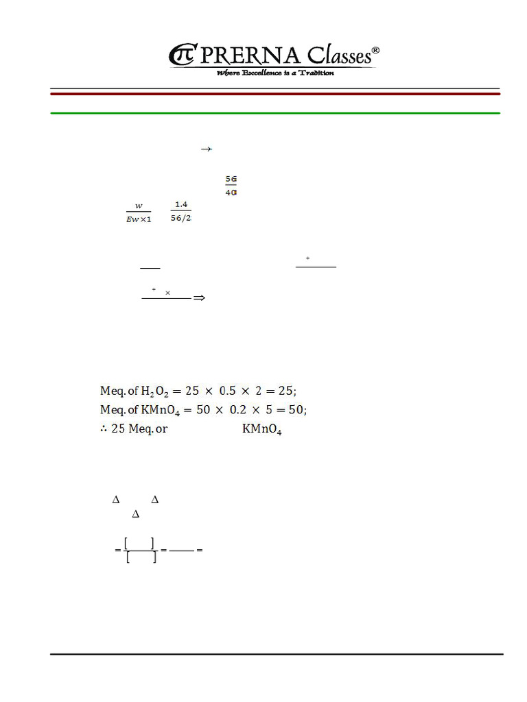 Chemistry Concepts and Calculations Guide | PDF | Chess Theory | Chess