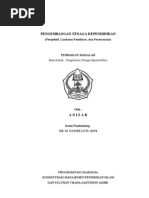 Download PENGEMBANGAN TENAGA KEPENDIDIKAN by nispisyahbani SN91567367 doc pdf