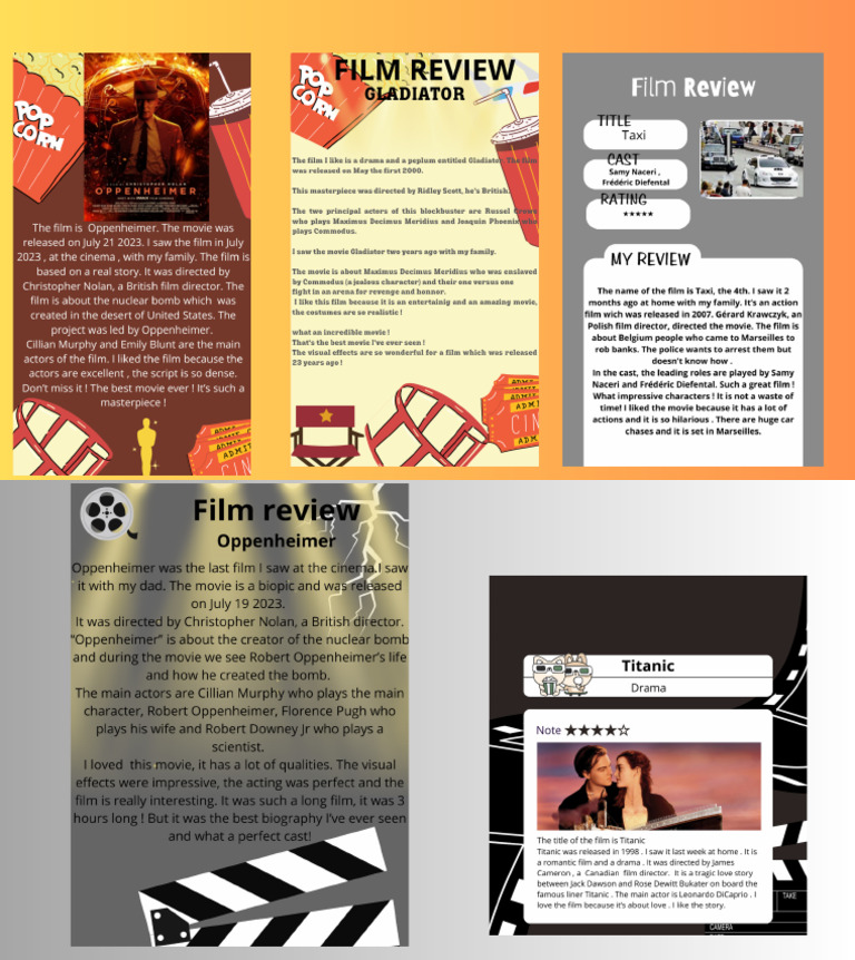 Movie Reviews 2 | PDF