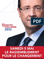 Tract François Hollande 2etour Outremer