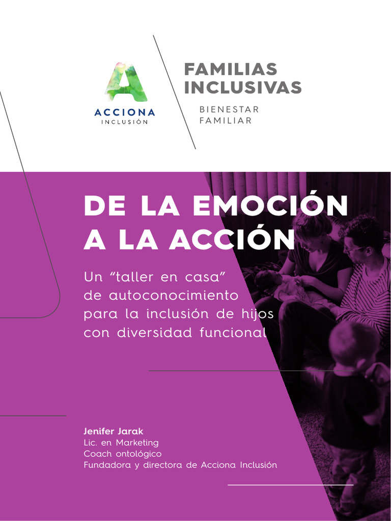 De La Emocion A La Accion | PDF | Las emociones | Aprendizaje