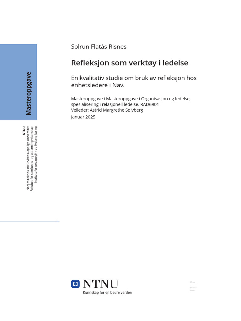 No - Ntnu Inspera 272350766 95117573 | PDF